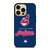 CLEVELAND INDIANS MLB TEAM iPhone 14 Pro Max Case Cover