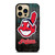 CLEVELAND INDIANS WOODEN LOGO iPhone 14 Pro Max Case Cover