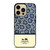 COACH NEW YORK BLUE FLORAL BATIK iPhone 14 Pro Max Case Cover