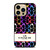 COACH NEW YORK PATTERN COLOR iPhone 14 Pro Max Case Cover