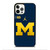 MICHIGAN WOLVERINES JERSEY iPhone 12 Pro Case Cover