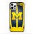 MICHIGAN WOLVERINES LOGO iPhone 12 Pro Case Cover
