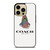 COACH NEW YORK SHARK iPhone 14 Pro Max Case Cover