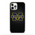 MICHIGAN WOLVERINES METAL LOGO iPhone 12 Pro Case Cover