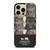 COACH NEW YORK TIGER FACE PATTERN iPhone 14 Pro Max Case Cover