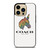 COACH NEW YORK UNICORN iPhone 14 Pro Max Case Cover