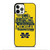 MICHIGAN WOLVERINES QUOTE NFL iPhone 12 Pro Case Cover