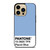 COLOR PANTONE PLACID BLUE iPhone 14 Pro Max Case Cover