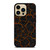 CRACKED LAVA TEXTURE iPhone 14 Pro Max Case Cover