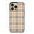 CREAM TARTAN PATTERN iPhone 14 Pro Max Case Cover