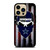 DALLAS COWBOYS SKULL USA FLAG iPhone 14 Pro Max Case Cover