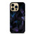 DARK ABSTRACT GEOMETRY iPhone 14 Pro Max Case Cover