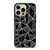 DARK TRIANGLE PATTERN iPhone 14 Pro Max Case Cover