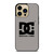 DC SHOE CO USA LOGO GREY iPhone 14 Pro Max Case Cover