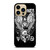 DEFTONES ROCK BAND SKULL LOGO iPhone 14 Pro Max Case Cover