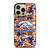 DENVER BRONCOS SYMBOL iPhone 14 Pro Max Case Cover