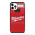 MILWAUKEE JOBSITE RADIO M12 iPhone 12 Pro Case Cover