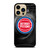 DETROIT PISTONS LOGO iPhone 14 Pro Max Case Cover
