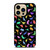 DINOSAUR COLORFUL PATTERN iPhone 14 Pro Max Case Cover