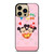 DISNEY TSUM TSUM MINNIE AND MICKEY MOUSE iPhone 14 Pro Max Case Cover