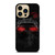 DODGE SRT CHALLENGER HELLCAT BLACK iPhone 14 Pro Max Case Cover DODGE SRT CHALLENGER HELLCAT BLACK iPhone 14 Pro Max Case Cover