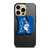 DUKE BLUE DEVILS METAL LOGO iPhone 14 Pro Max Case Cover