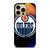 EDMONTON OILERS FIRE LOGO iPhone 14 Pro Max Case Cover