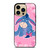 EEYORE DONKEY PINK iPhone 14 Pro Max Case Cover