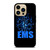 EMT EMS MEDICAL SYMBOL iPhone 14 Pro Max Case Cover