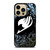 FAIRY TAIL ANIME LOGO ART iPhone 14 Pro Max Case Cover