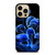 FANTASIA BLUE MUSHROOM iPhone 14 Pro Max Case Cover