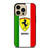 FERRARI ITALI FLAG LOGO iPhone 14 Pro Max Case Cover