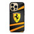 FERRARI SPORT CAR EMBLEM iPhone 14 Pro Max Case Cover