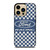 FORD RACING PATTERN iPhone 14 Pro Max Case Cover