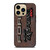 FORD RAPTOR METAL LOGO iPhone 14 Pro Max Case Cover