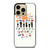 FRIENDS TV SHOW CLIP ART iPhone 14 Pro Max Case Cover