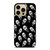 GHOST FACE PATTERN iPhone 14 Pro Max Case Cover