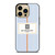 GIVENCHY PARIS LABEL LOGO iPhone 14 Pro Max Case Cover