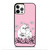 MOOMIN PINK iPhone 12 Pro Case Cover