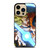 GOKU DRAGON BALL KAMEHAMEHA iPhone 14 Pro Max Case Cover