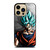 GOKU SAIYAN BLUE DRAGON BALL iPhone 14 Pro Max Case Cover
