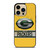 GREEN BAY PACKERS LOGO FOOTBALL iPhone 14 Pro Max Case Cover