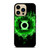 GREEN LANTERN SUPER HERO LOGO iPhone 14 Pro Max Case Cover