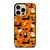 HAPPY HALLOWEEN CARTOON PATERN iPhone 14 Pro Max Case Cover
