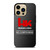 HECKLER AND KOCH NO COMPROMISE iPhone 14 Pro Max Case Cover HECKLER AND KOCH NO COMPROMISE iPhone 14 Pro Max Case Cover