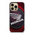 HONDA WING LOGO iPhone 14 Pro Max Case Cover