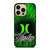 HURLEY LOGO GREEN iPhone 14 Pro Max Case Cover HURLEY LOGO GREEN iPhone 14 Pro Max Case Cover