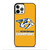 NASHVILLE PREDATORS LOGO 1 iPhone 12 Pro Case Cover NASHVILLE PREDATORS LOGO 1 iPhone 12 Pro Case Cover