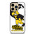 IOWA HAWKEYES MASCOT 2 iPhone 14 Pro Max Case Cover
