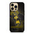 IOWA HAWKEYES MASCOT iPhone 14 Pro Max Case Cover